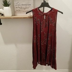 ✨NWT Free People Sleeveless Tree Swing Tunic✨